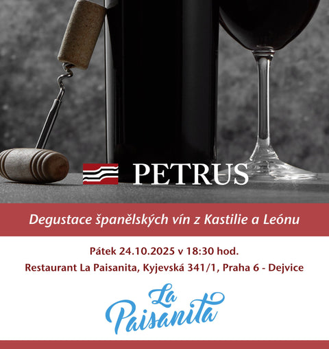 Degustace vín z Kastilie a Leońu