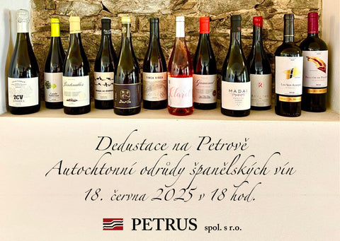 Degustace vín z autochtonních odrůd vinné révy