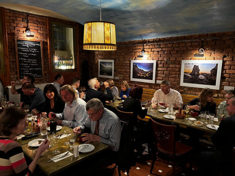 Degustační večeře se španělskými víny v Restaurantu Kofein