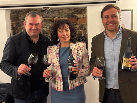 Degustace Cornelio & Resalte PETROV 26.4.2025
