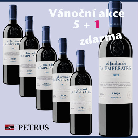 Vánoční akce 5 + 1 zdarma