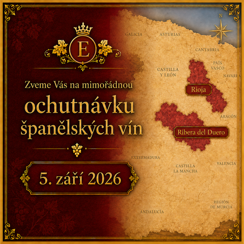 Mimořádná degustace vín ze dvou nejprestižnějších denominací Španělska