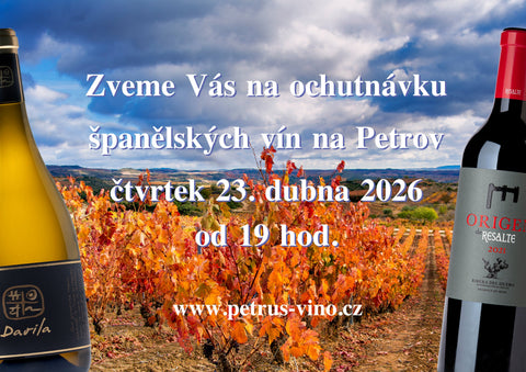 Ochutnávka vín z Galicie & Kastilie a León