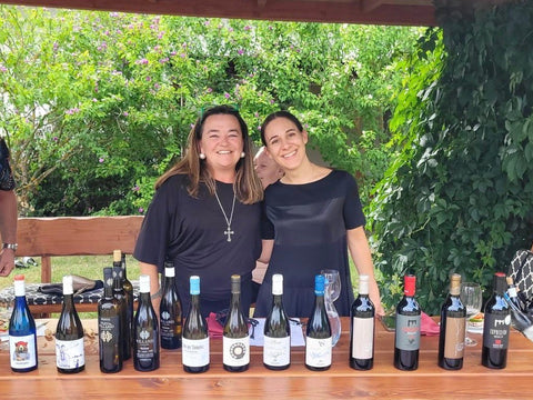 Degustace HGA Bodegas y Viñedos & Bodegas Resalte se skvěle vydařila