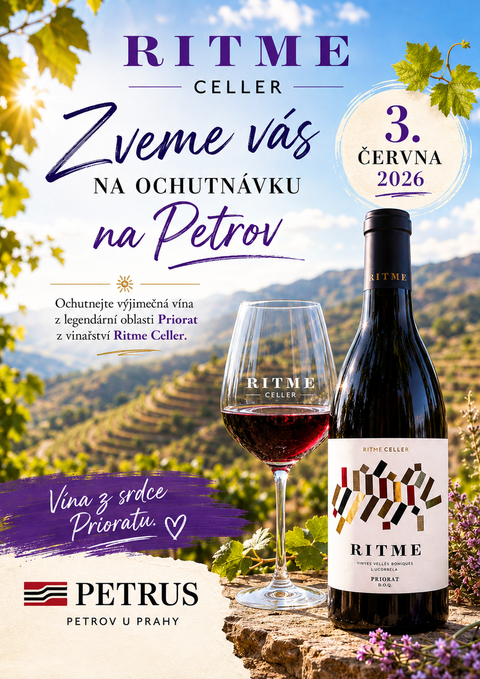 Degustace vín Acustic a Ritme