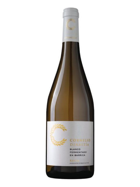 Cornelio Fermentado en Barrica Blanco