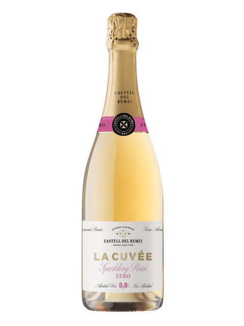 LA CUVÉE SPARKLING ROSÉ ZERO
