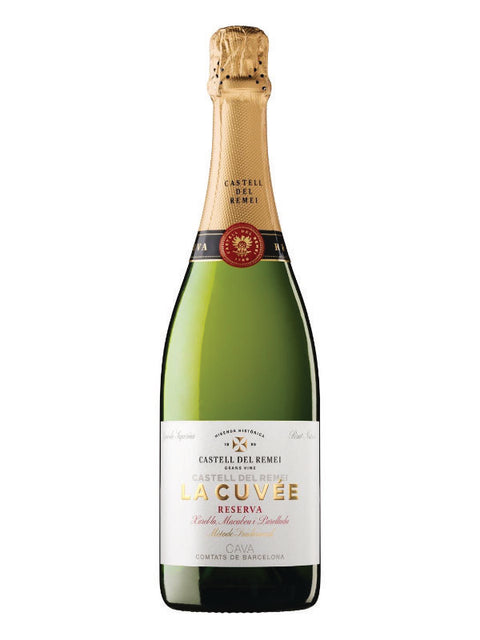 Cava Castell del Remei La Cuvée Brut Nature